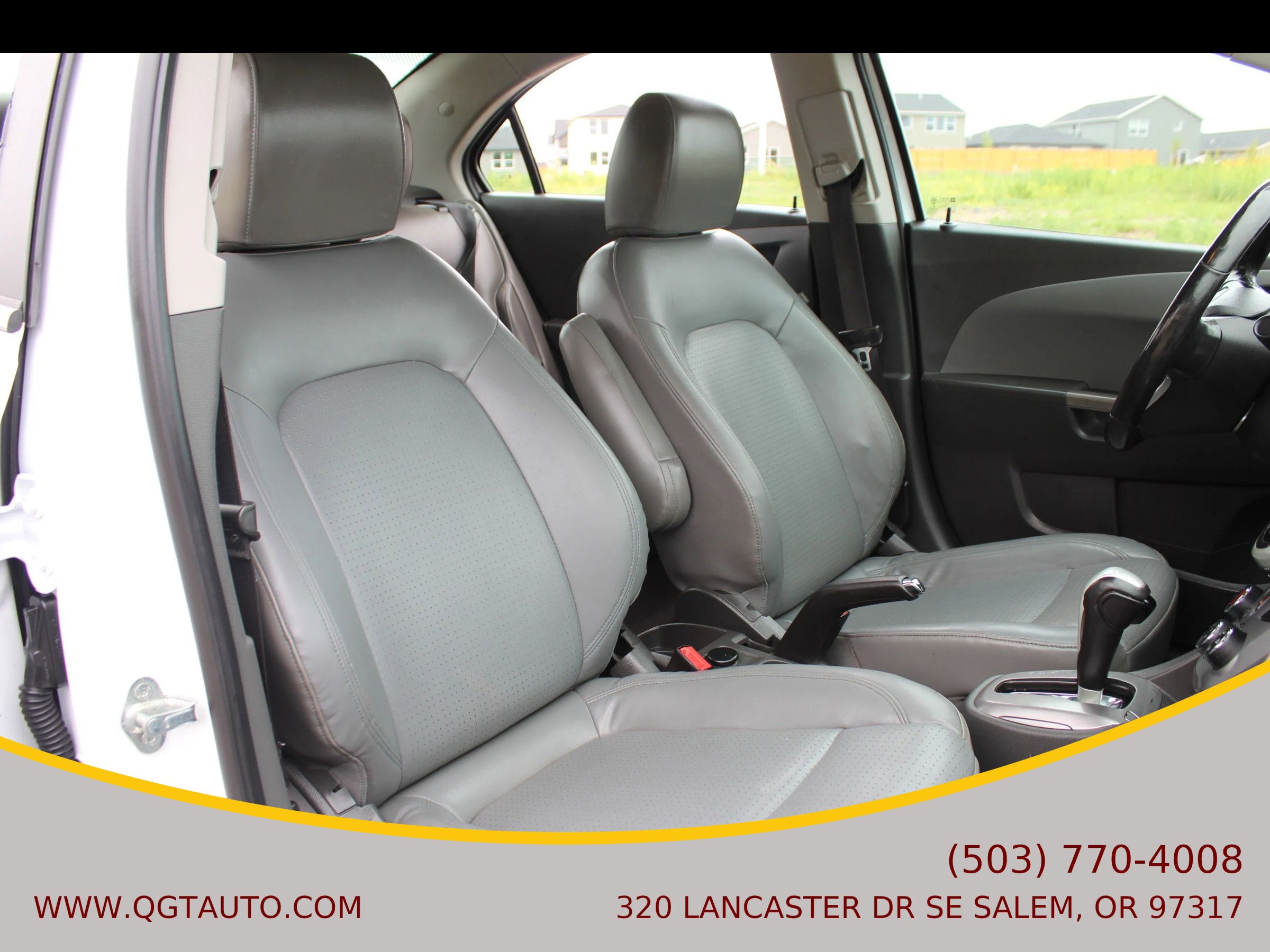 Used 2017 Chevrolet Sonic Premier FWD image 20