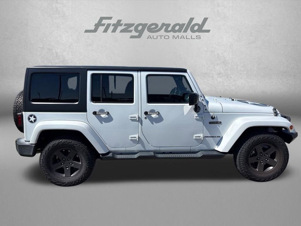 Used 2016 Jeep Wrangler Unlimited Sport image 5
