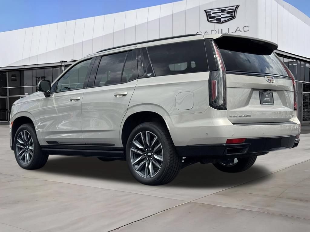 Certified 2024 Cadillac Escalade Sport w/ Touring Package AWD/4WD image 7
