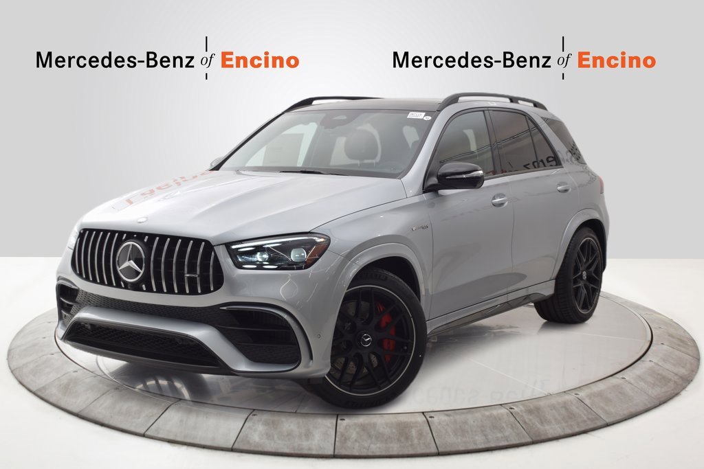 New 2025 Mercedes-Benz GLE 63 AMG S