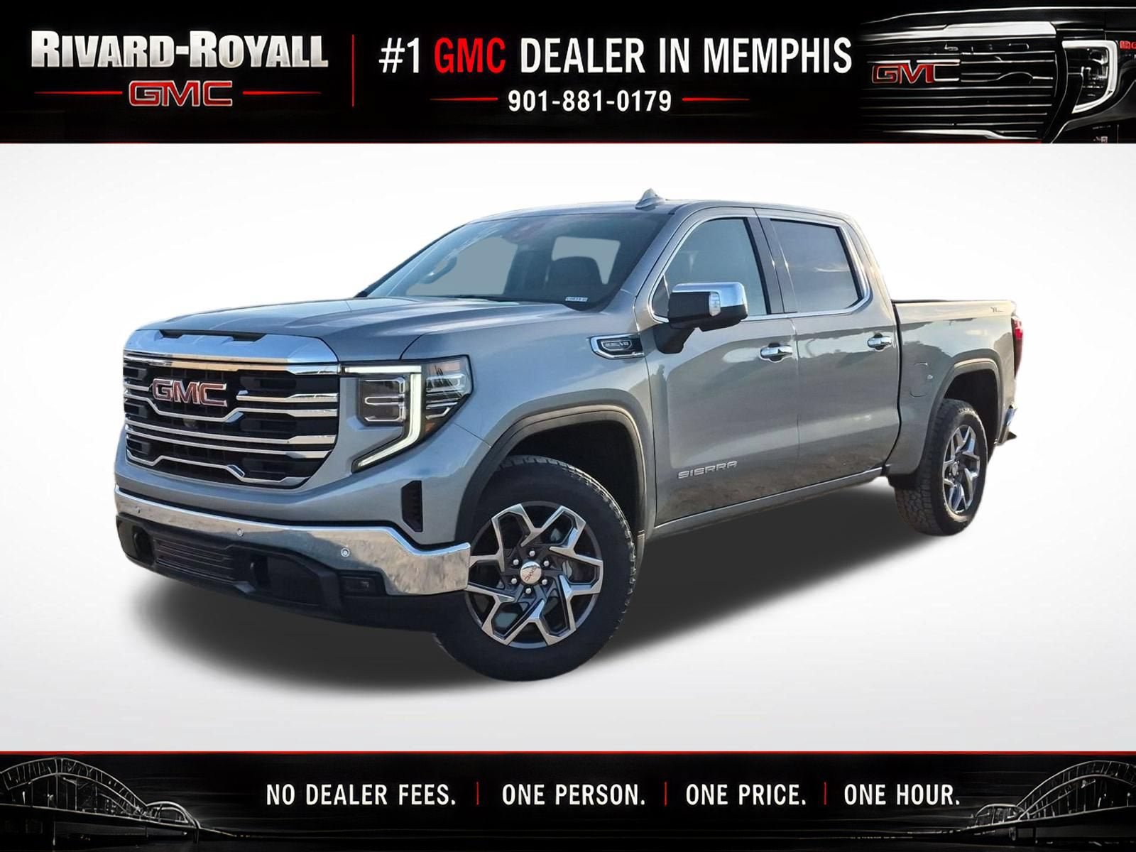 New 2026 GMC Sierra 1500 SLT AWD/4WD image 1
