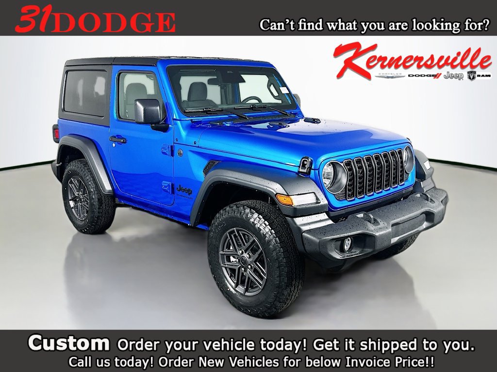 New 2026 Jeep Wrangler Sport
