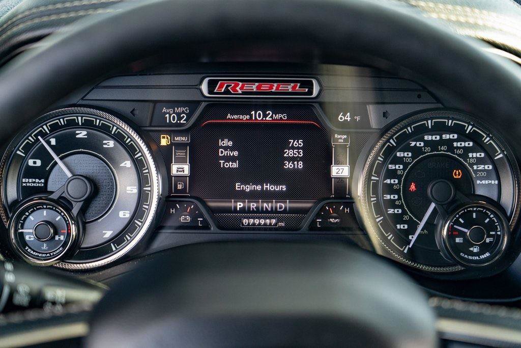 Used 2020 RAM 1500 Rebel w/ Rebel Level 1 Equipment Group AWD/4WD image 17