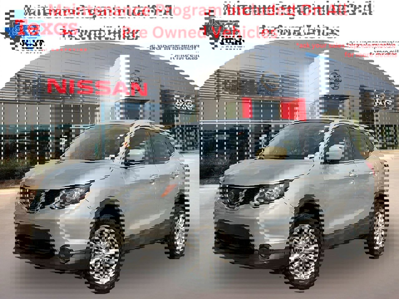 Used 2018 Nissan Rogue Sport S w/ S Appearance Package