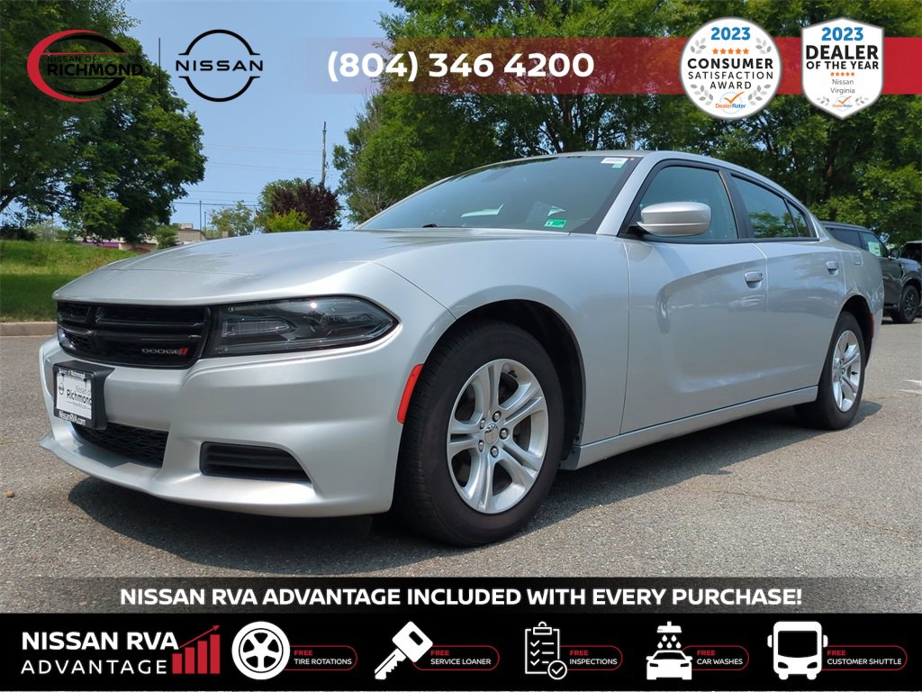 Used 2021 Dodge Charger SXT w/ Leather Interior Group image 9