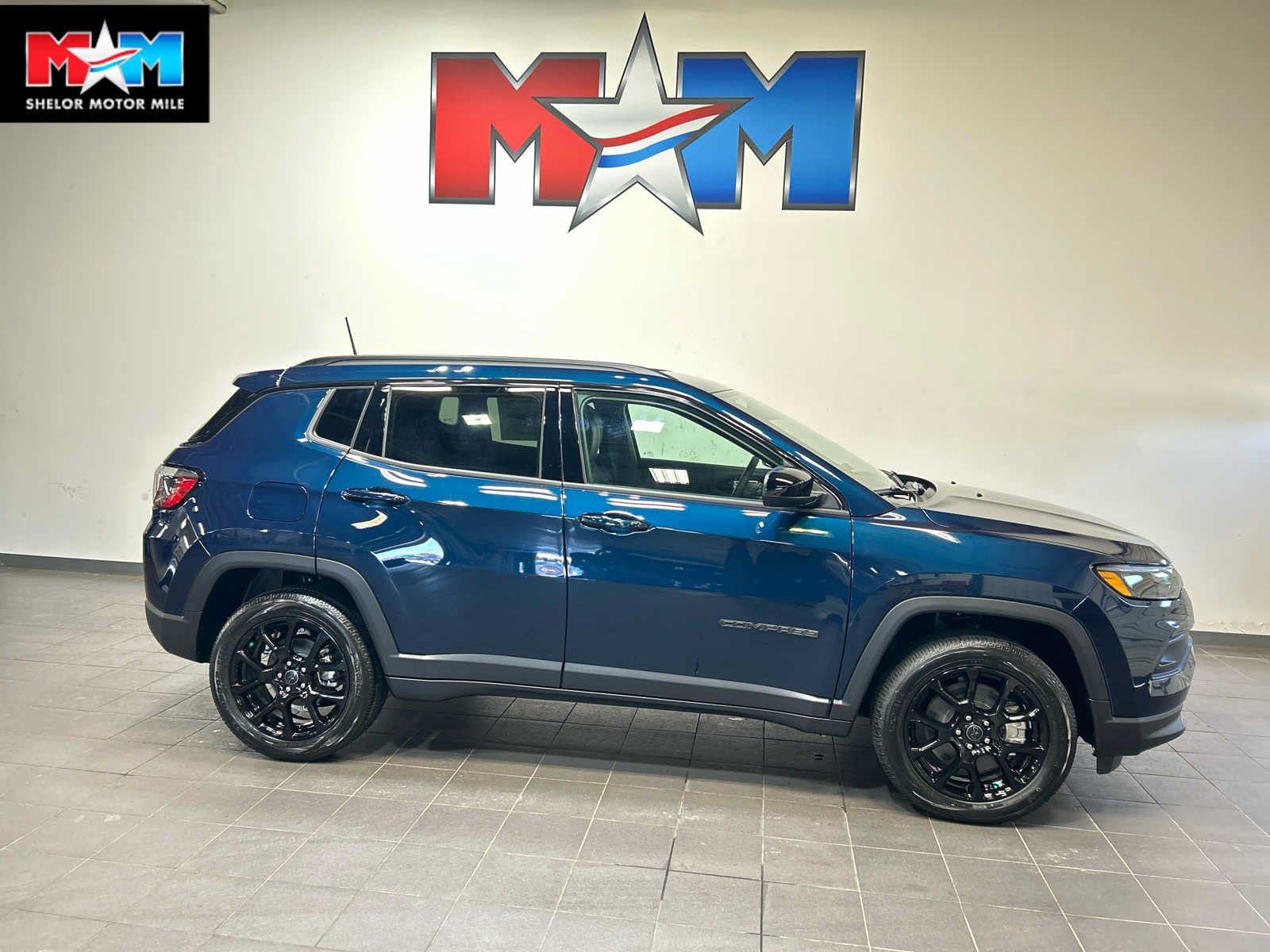 New 2026 Jeep Compass Latitude