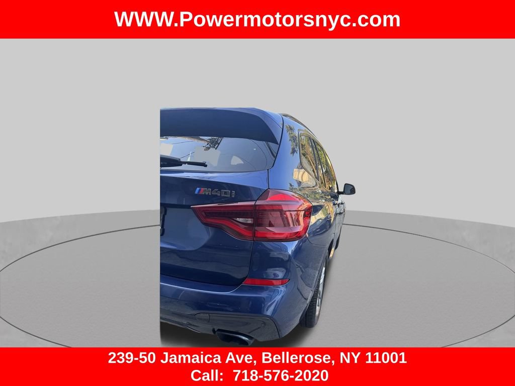 Used 2019 BMW X3 M40i AWD/4WD image 15