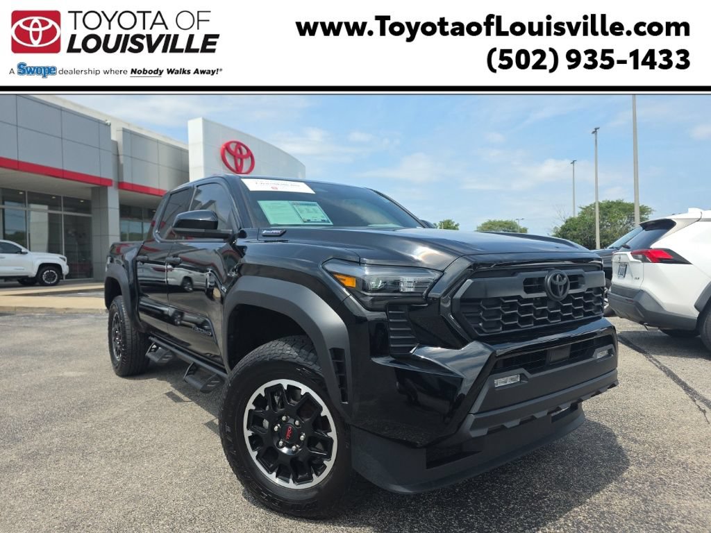 Certified 2025 Toyota Tacoma TRD Off-Road