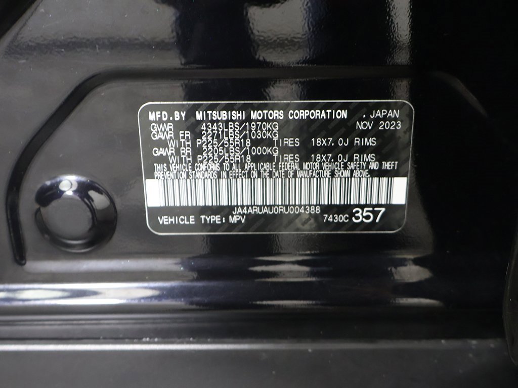 Used 2024 Mitsubishi Outlander Sport ES image 40