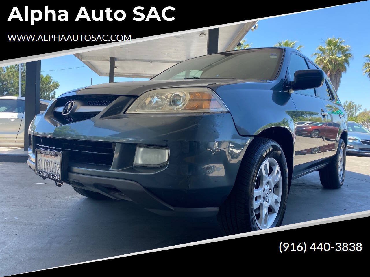 Used 2006 Acura MDX Touring