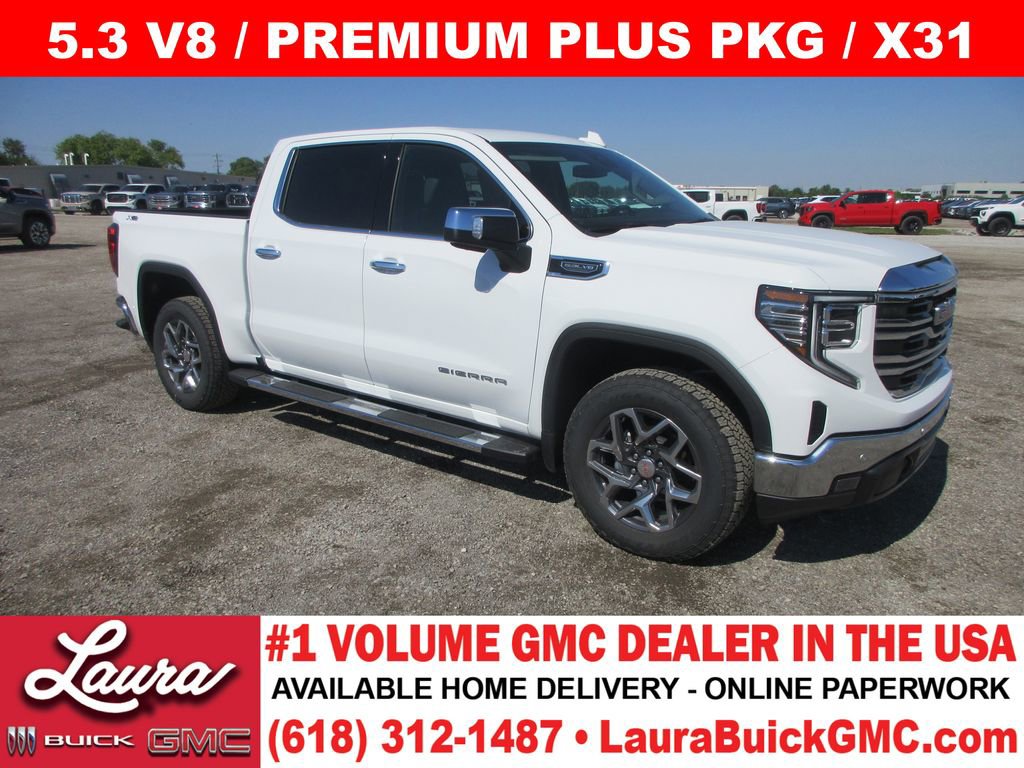New 2026 GMC Sierra 1500 SLT w/ SLT Premium Plus Package AWD/4WD image 1