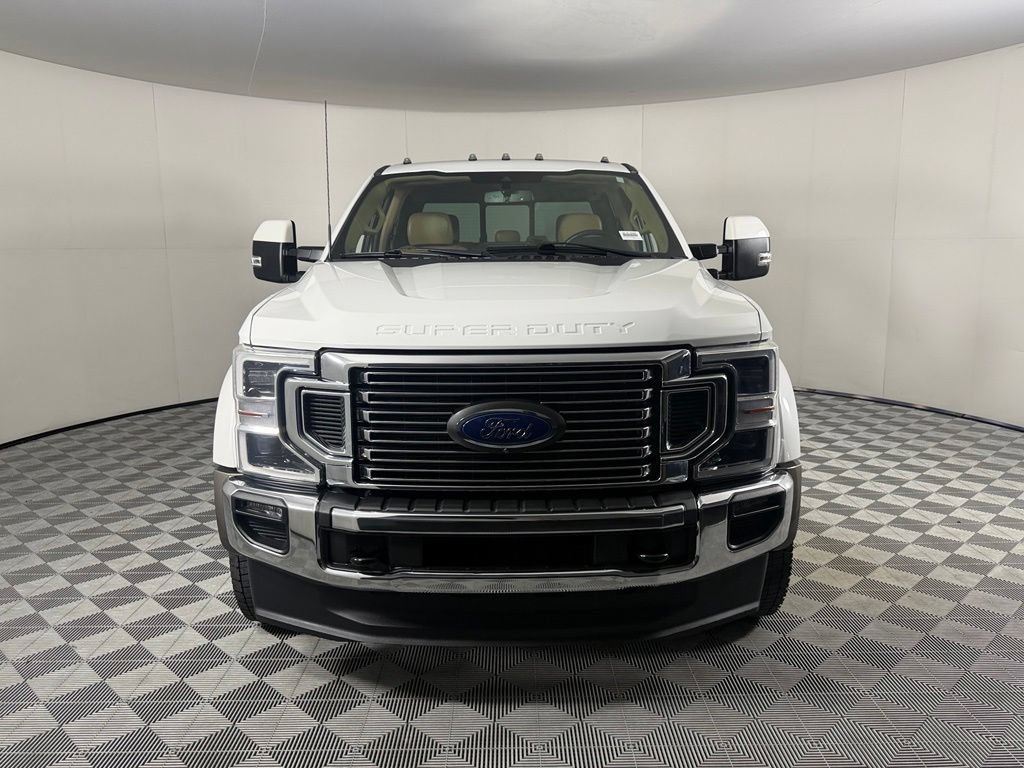 Used 2022 Ford F450 Lariat w/ Lariat Ultimate Package AWD/4WD image 4
