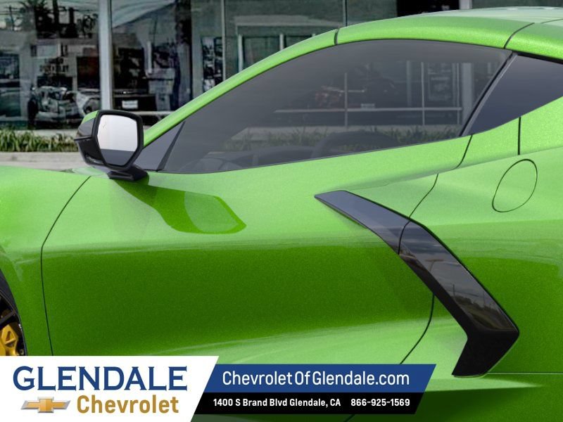 New 2027 Chevrolet Corvette Stingray Coupe w/ 2LT RWD image 12