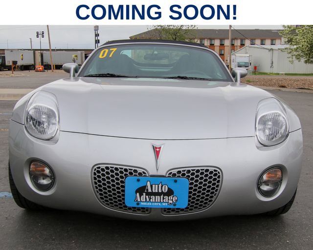 Used 2007 Pontiac Solstice Convertible w/ Convenience Package RWD image 5