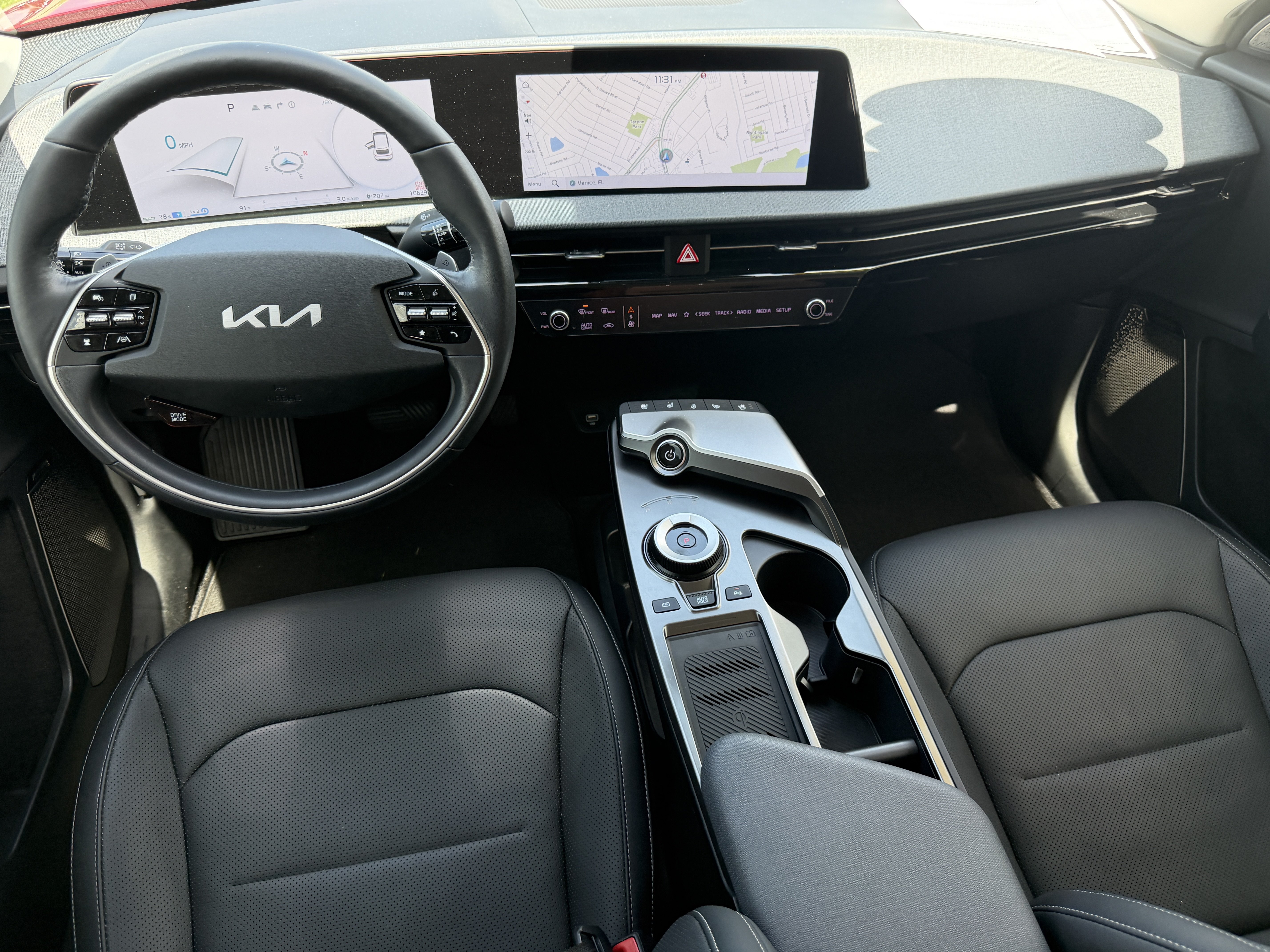 Used 2023 Kia EV6 Wind w/ Wind Technology Package AWD/4WD image 11