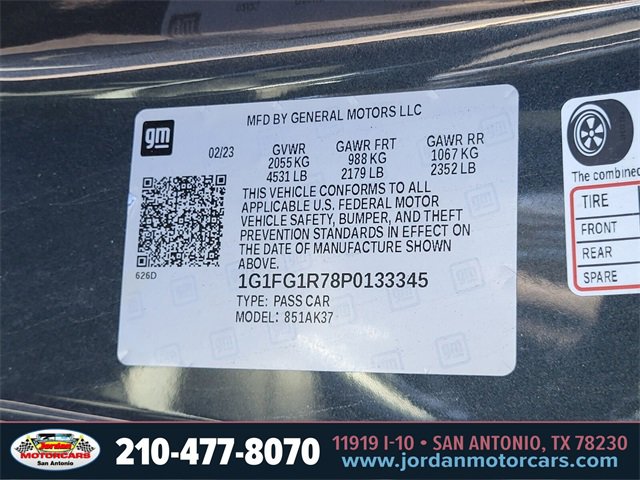 Used 2023 Chevrolet Camaro SS image 27