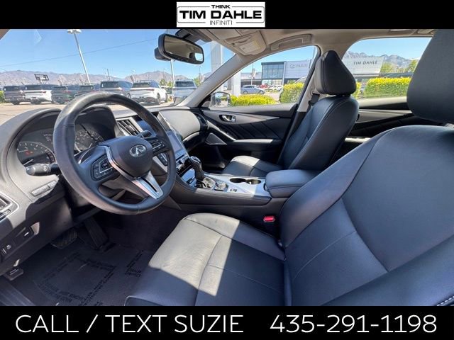Certified 2022 INFINITI Q50 Luxe w/ Cargo Package AWD/4WD image 10