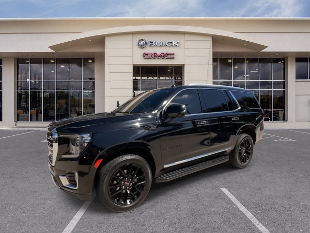 Used 2023 GMC Yukon SLT w/ SLT Premium Package RWD image 6