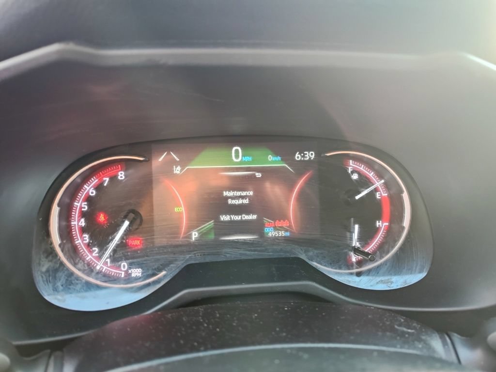 Used 2023 Toyota RAV4 LE FWD image 8