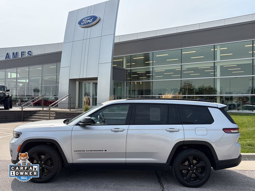 Used 2021 Jeep Grand Cherokee L Laredo AWD/4WD image 3