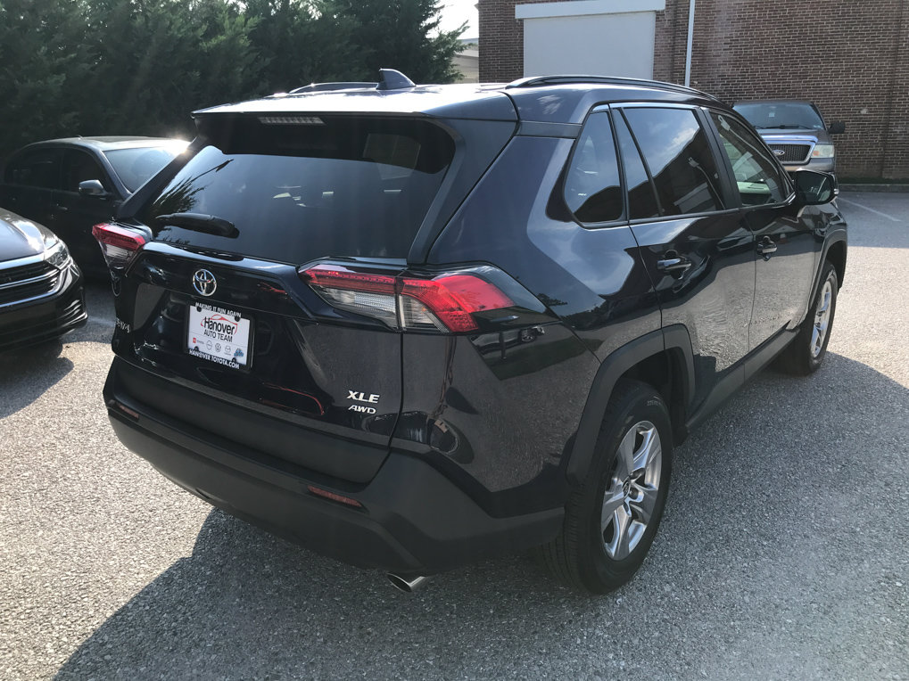 Certified 2025 Toyota RAV4 XLE AWD/4WD image 7