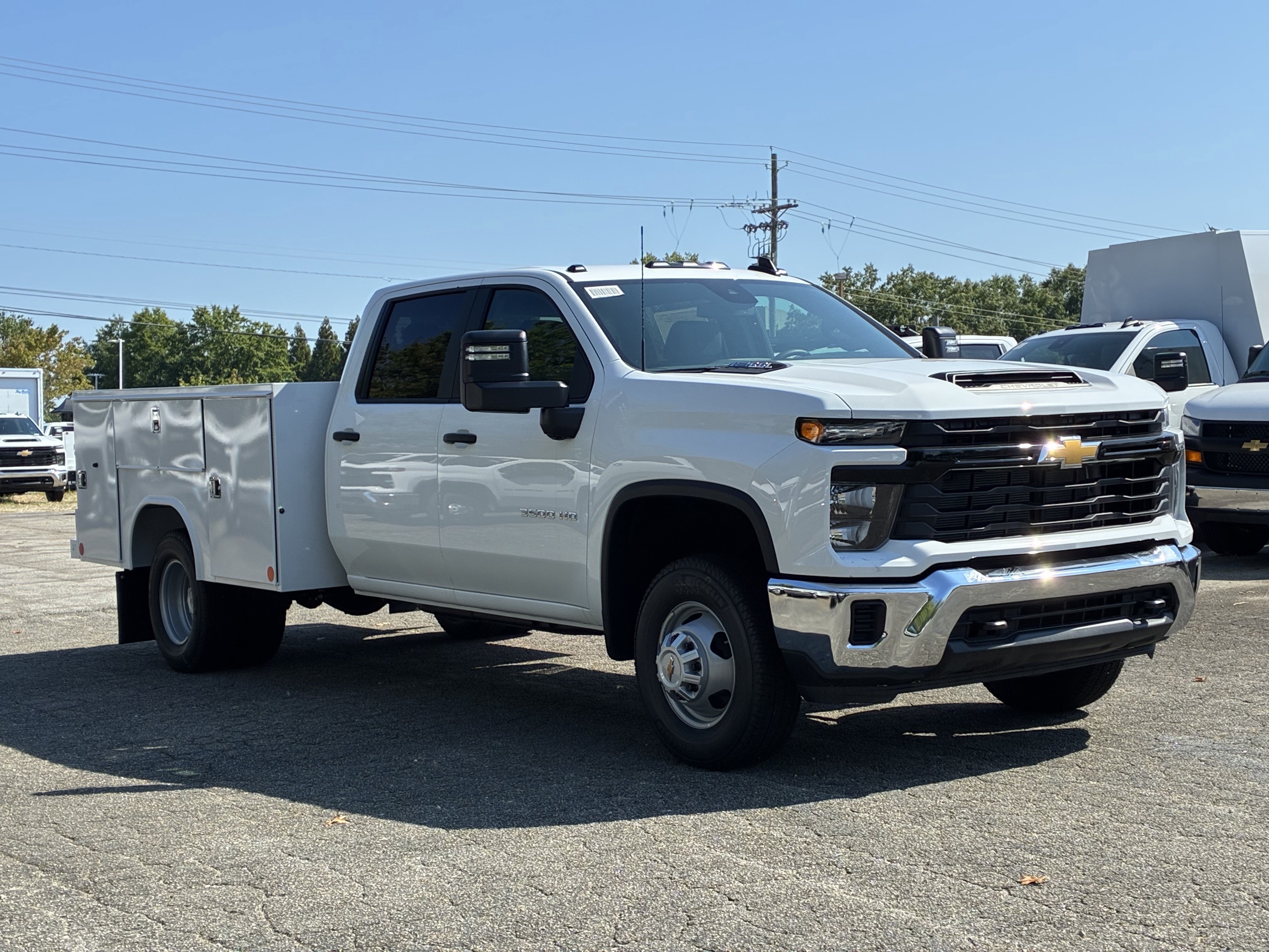 New 2026 Chevrolet Silverado 3500 W/T w/ WT Convenience Package AWD/4WD image 2