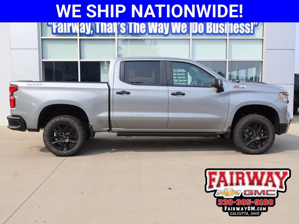 New 2026 Chevrolet Silverado 1500 LT Trail Boss w/ LT Trail Boss Premium Package