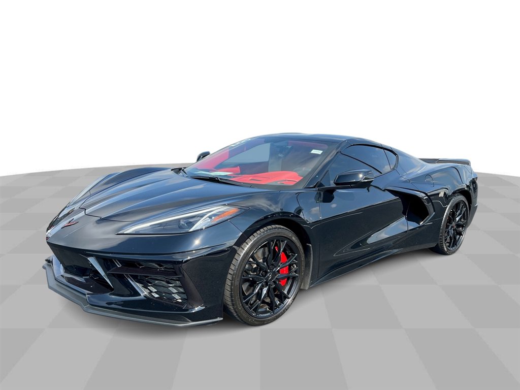 Certified 2023 Chevrolet Corvette Stingray Premium Cpe w/ Z51 Performance Package