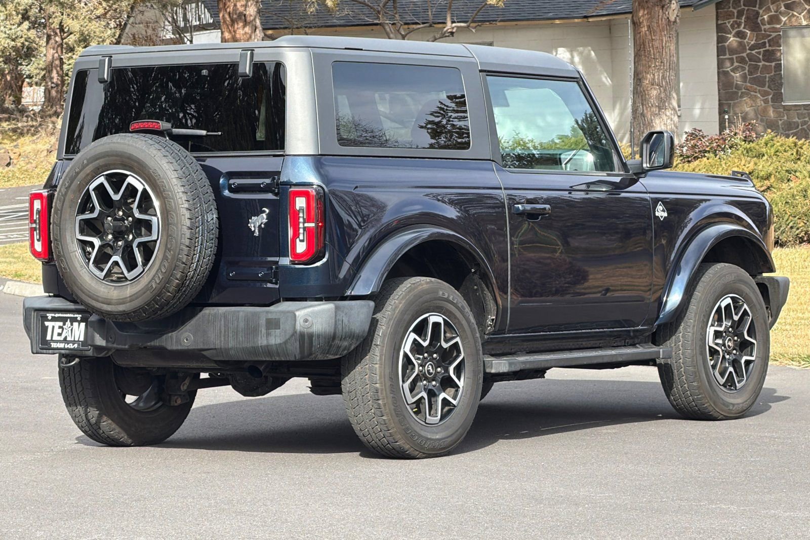 Used 2021 Ford Bronco Outer Banks image 4