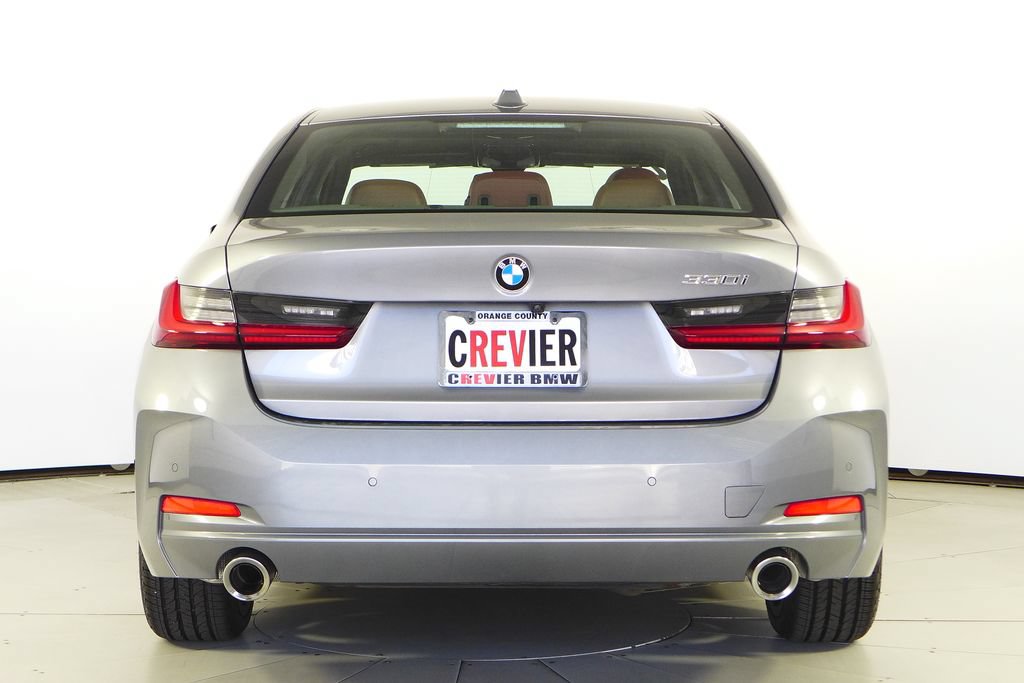 Certified 2024 BMW 330i Sedan w/ Convenience Package RWD image 8