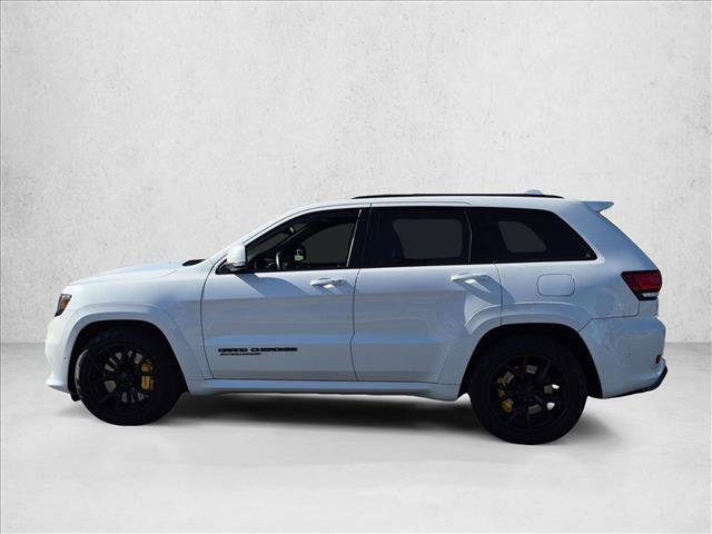 Used 2018 Jeep Grand Cherokee Trackhawk AWD/4WD image 8