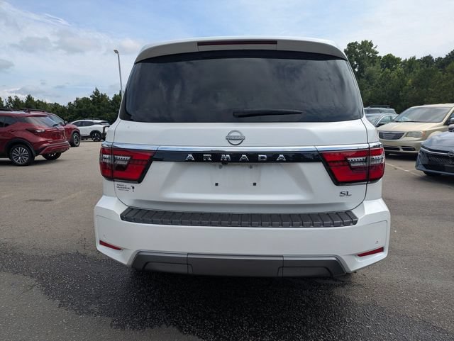 Used 2024 Nissan Armada SL w/ Captain's Chairs Package AWD/4WD image 3