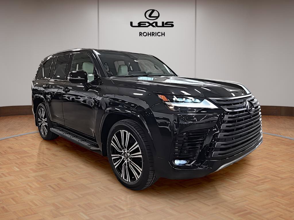 New 2024 Lexus LX 600 4WD w/ Luxury Package image 3