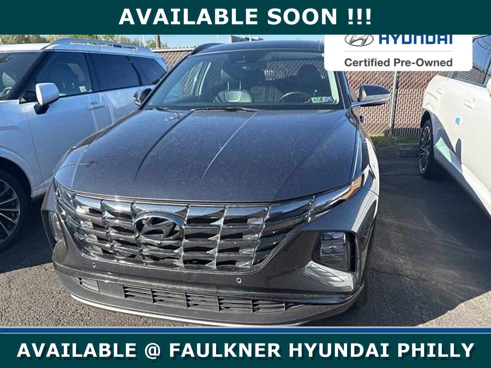 Certified 2023 Hyundai Tucson Limited AWD/4WD image 1