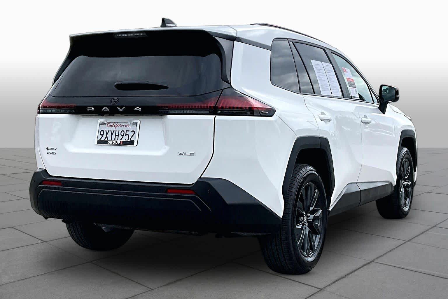 Used 2026 Toyota RAV4 XLE Premium AWD/4WD image 12