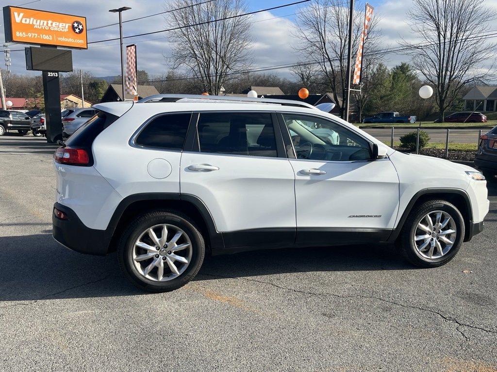Used 2014 Jeep Cherokee Limited image 8