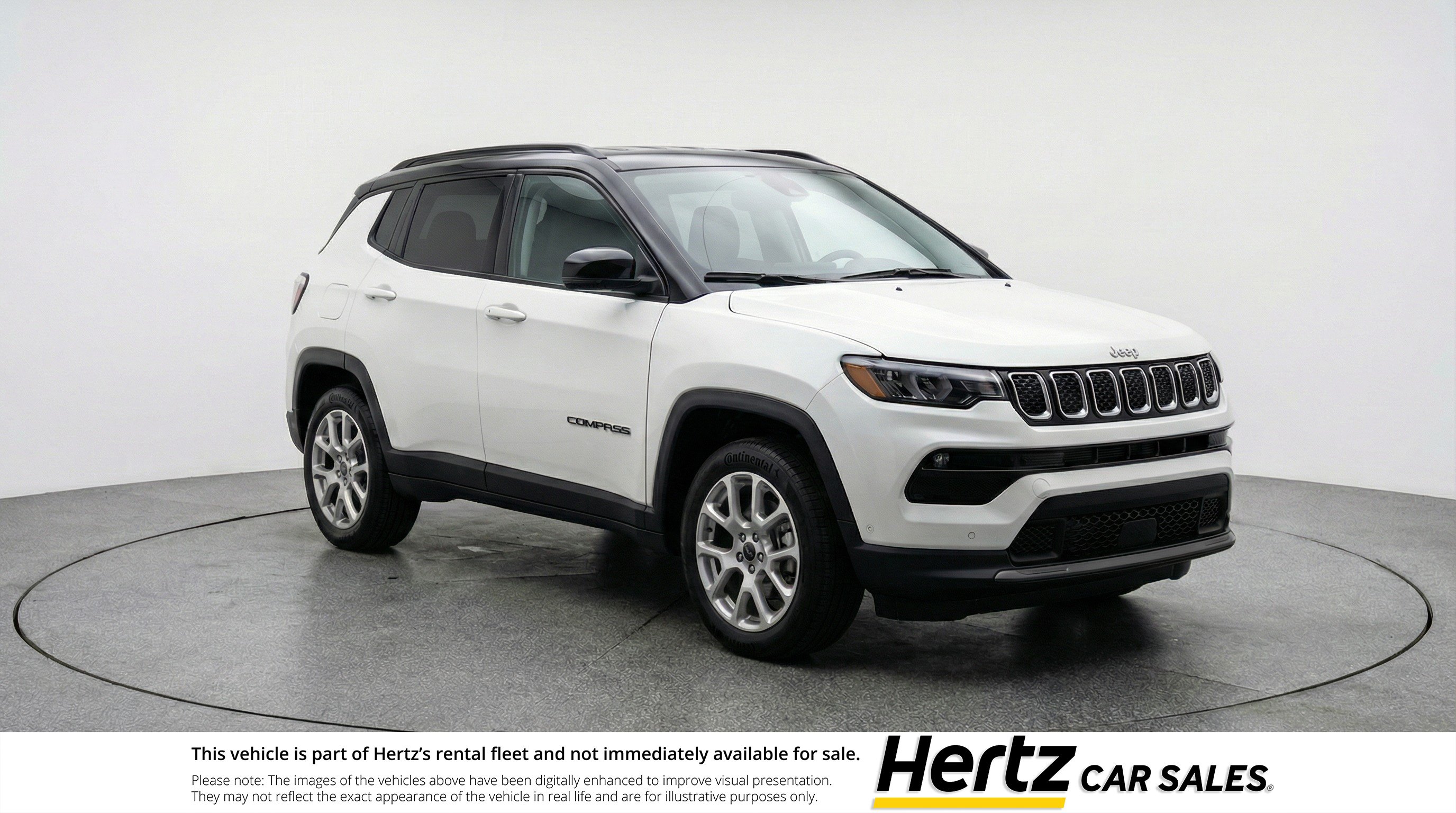 Used 2025 Jeep Compass Limited AWD/4WD image 1