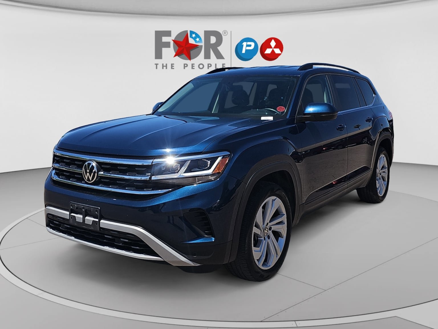 Used 2022 Volkswagen Atlas SE FWD video 1