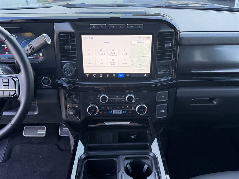 Used 2023 Ford F250 Lariat w/ Lariat Ultimate Package AWD/4WD image 66