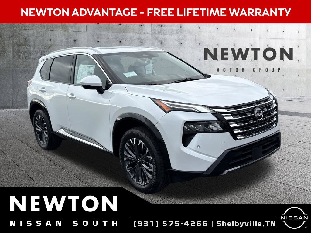 New 2026 Nissan Rogue Platinum w/ Platinum Premium Package AWD/4WD image 1