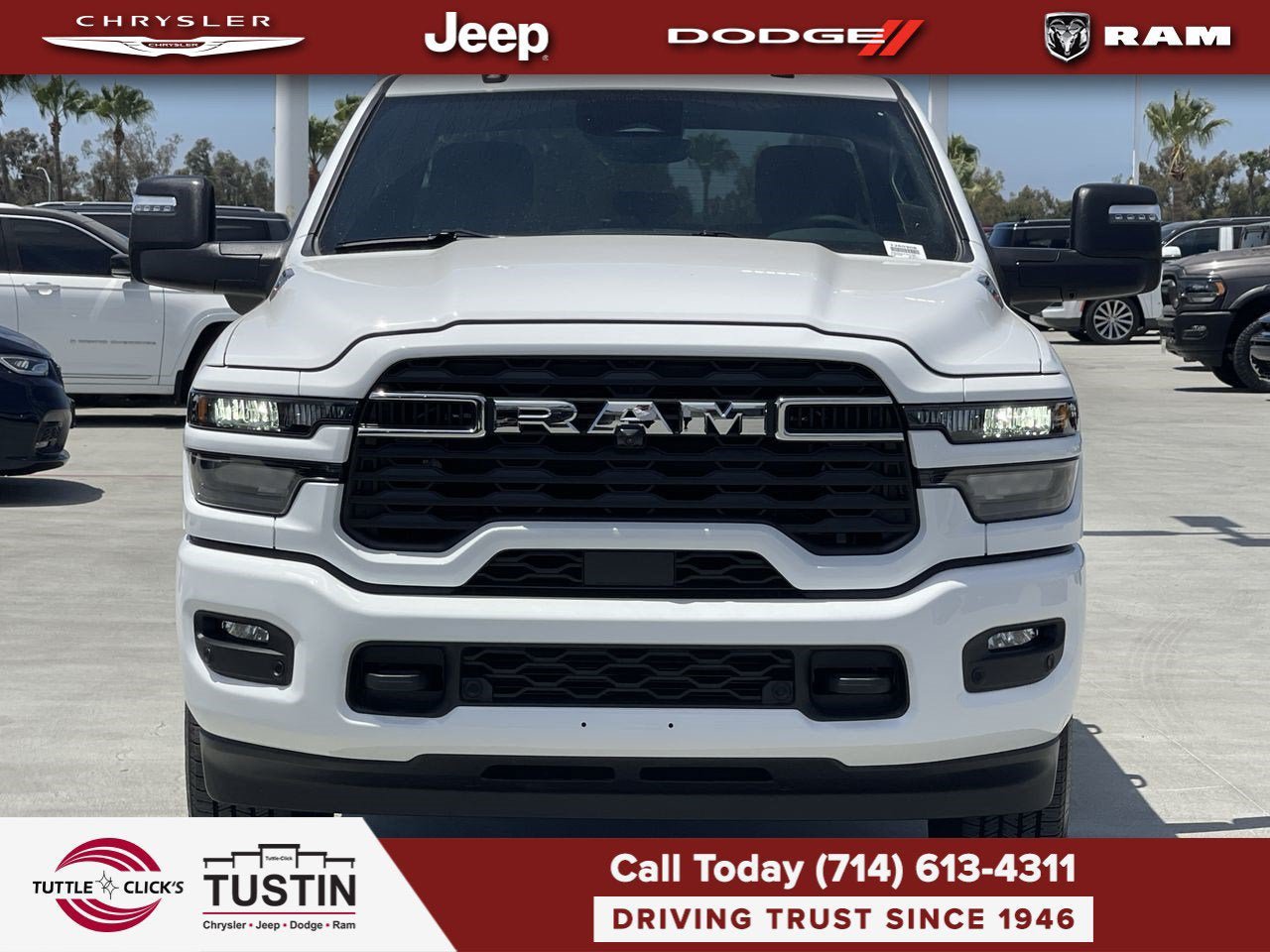 New 2026 RAM 2500 Big Horn AWD/4WD image 2