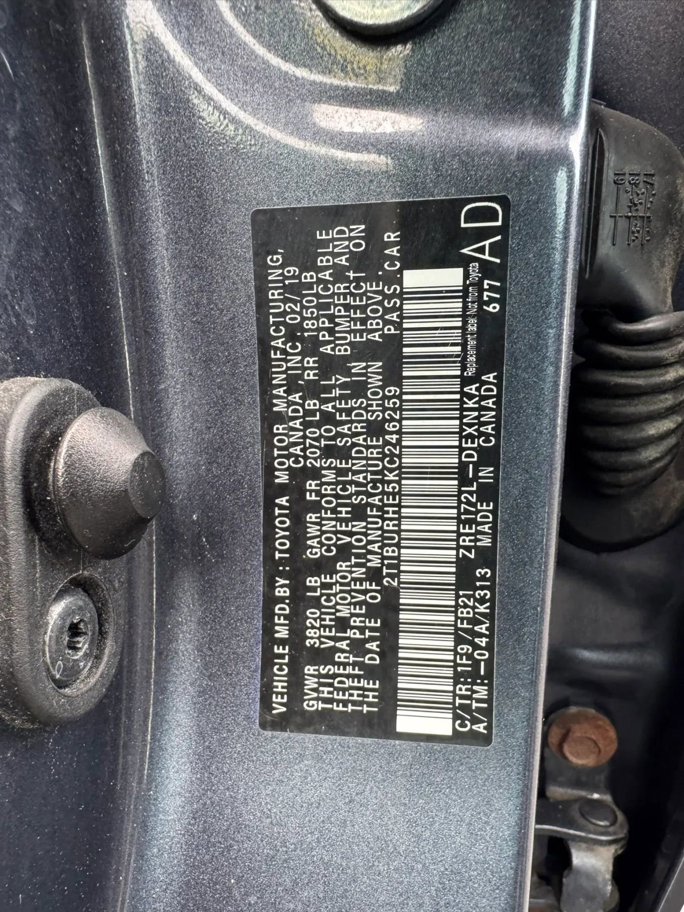 Used 2019 Toyota Corolla LE FWD image 20