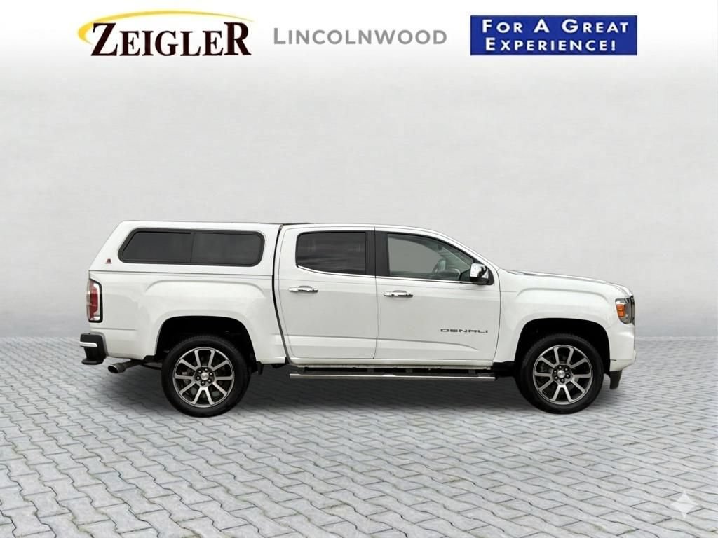 Used 2021 GMC Canyon Denali AWD/4WD image 8
