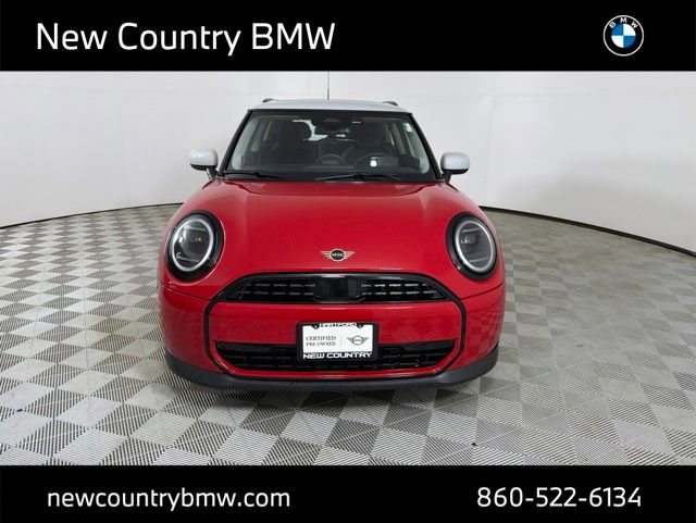 Certified 2025 MINI Cooper 2-Door Hardtop FWD image 2