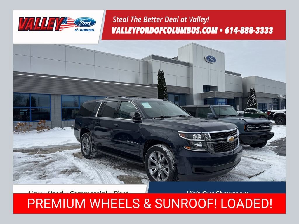 Used 2018 Chevrolet Suburban LT image 1