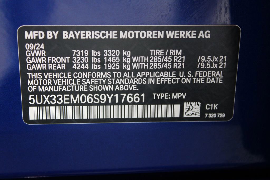 Used 2025 BMW X7 M60i AWD/4WD image 50