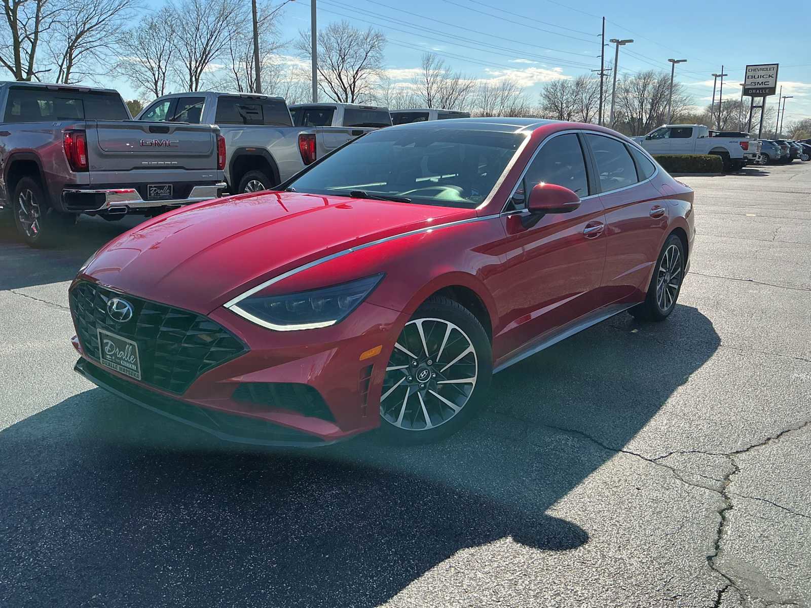 Used 2020 Hyundai Sonata Limited image 3
