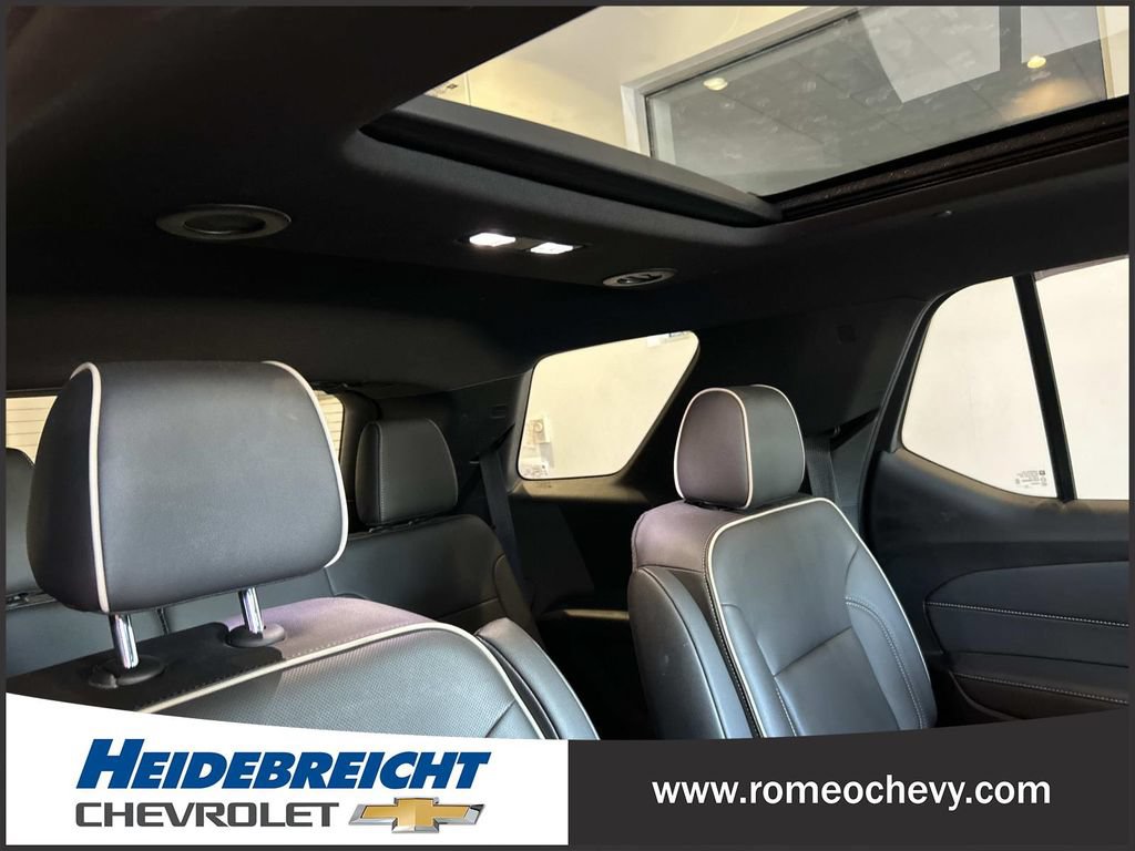 Used 2023 Chevrolet Traverse Premier w/ LPO, Floor Liner Package AWD/4WD image 34