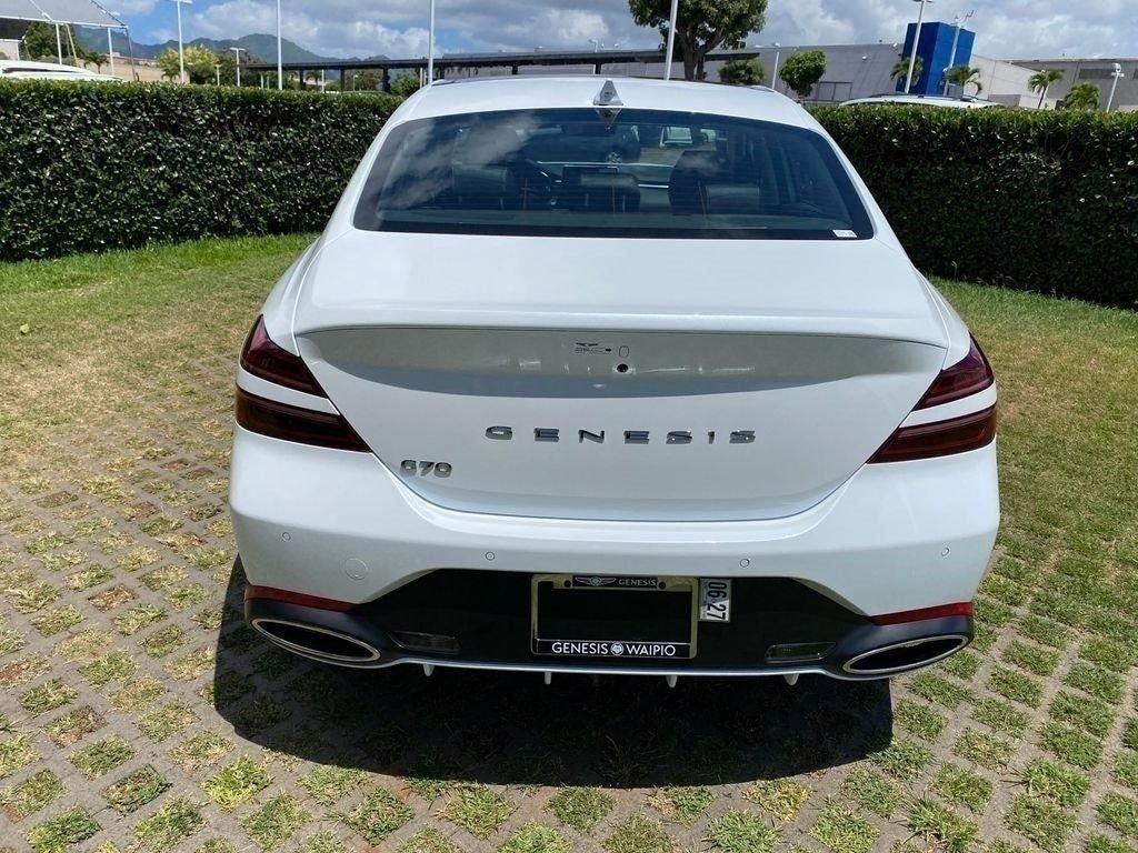 New 2026 Genesis G70 2.5T Prestige image 24