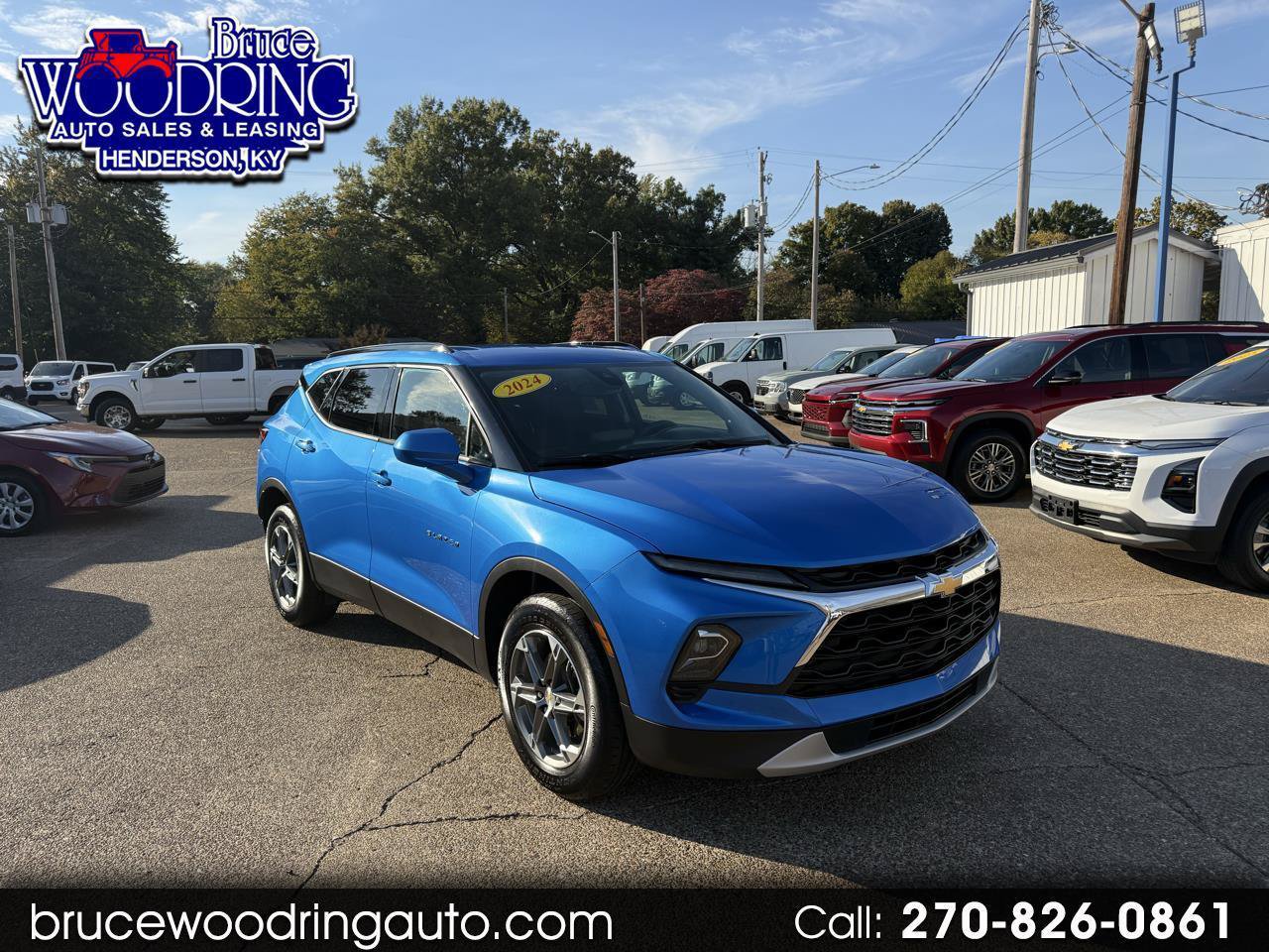 Used 2024 Chevrolet Blazer LT w/ Convenience Package FWD image 1